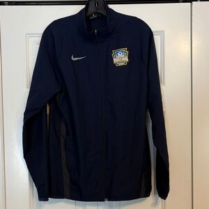 Nike Men's Dark Blue Windbreaker Small